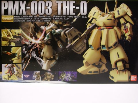 バンダイ MG 1/100 PMX-003 ジ・O www.obgynegy.com