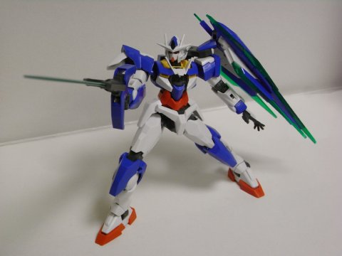 HG ダブルオークアンタ