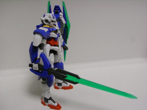 HG ダブルオークアンタ