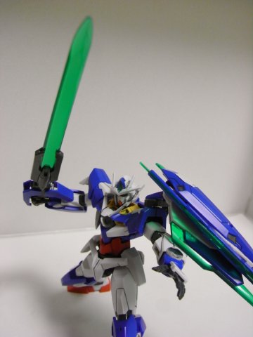 HG ダブルオークアンタ