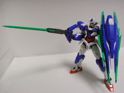 HG ダブルオークアンタ