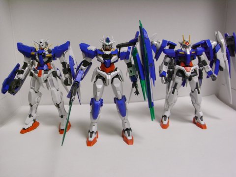 HG ダブルオークアンタ