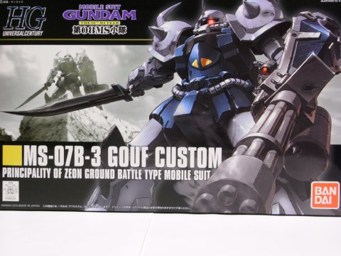 HGUC グフカスタム