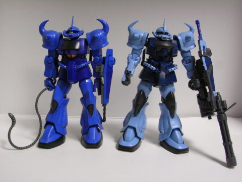 HGUC グフカスタム