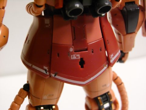 RG シャア専用ザク