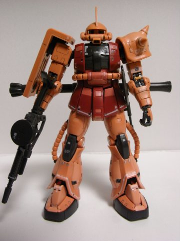 real grade zaku