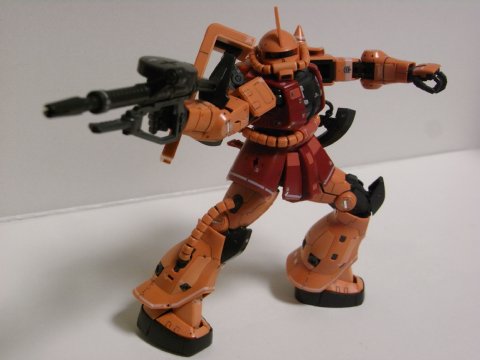 RG シャア専用ザク