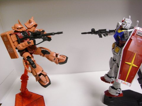 RG シャア専用ザク