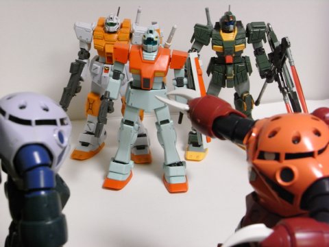 HG べアッガイ