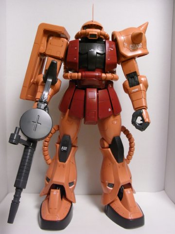 メガサイズモデル シャア専用ザク その１２ - ガンプラ BLOG (ブログ)