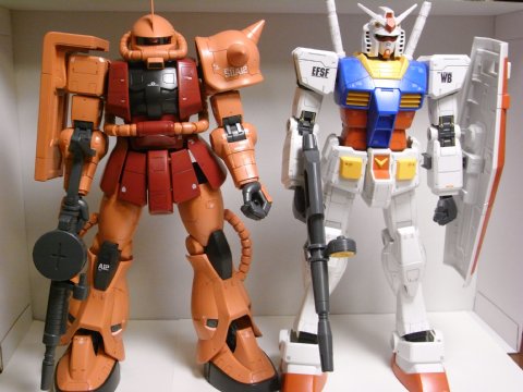 メガサイズモデル シャア専用ザク まとめ - ガンプラ BLOG (ブログ)