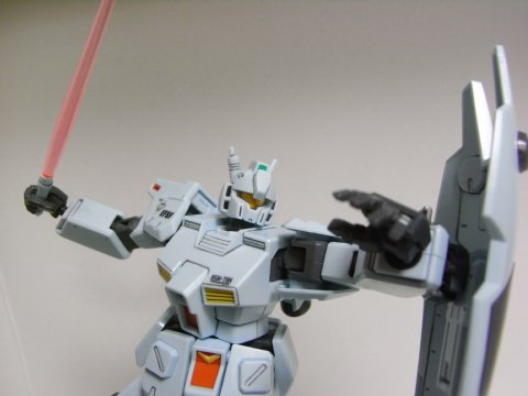 HGUC ジムカスタム