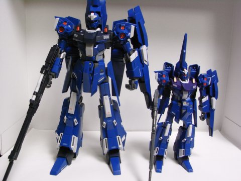 ガンプラ　MG リゼル