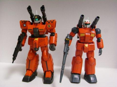 HGUC ガンキャノン量産型