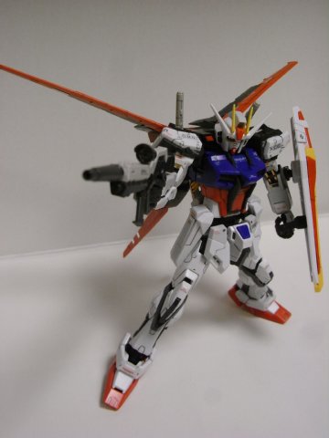 RG エールストライクガンダム