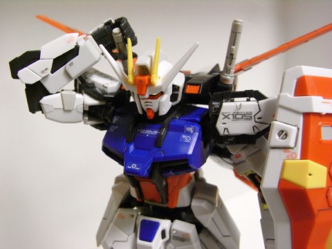 RG エールストライクガンダム