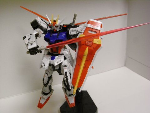 RG エールストライクガンダム