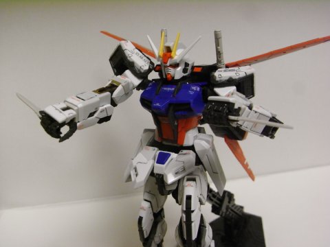 RG エールストライクガンダム