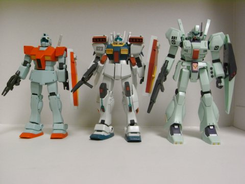 HGUC ジムIII