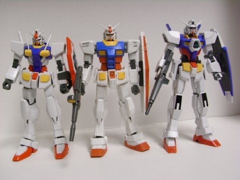 HG ガンダム AGE-1 ノーマル