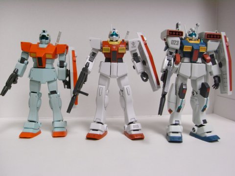 HGUC ジムII