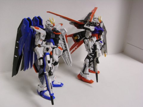 RG フリーダムガンダム