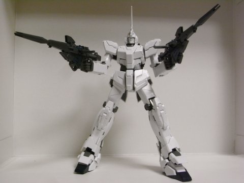 MG フルアーマーガンダム