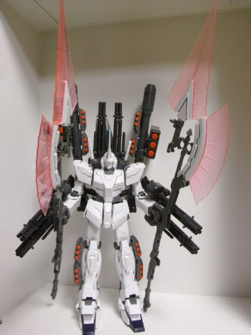 MG フルアーマーガンダム