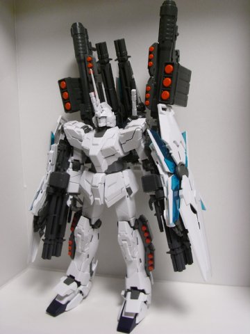 MG フルアーマーガンダム