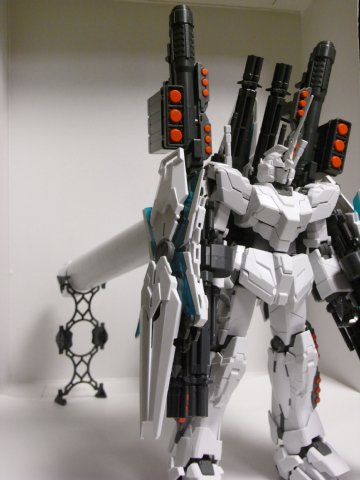 MG フルアーマーガンダム