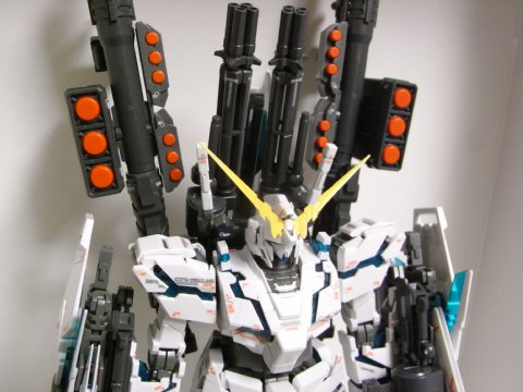 MG フルアーマーガンダム