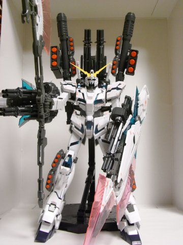 MG フルアーマーガンダム