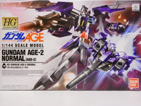 HG ガンダムAGE-2 ノーマル