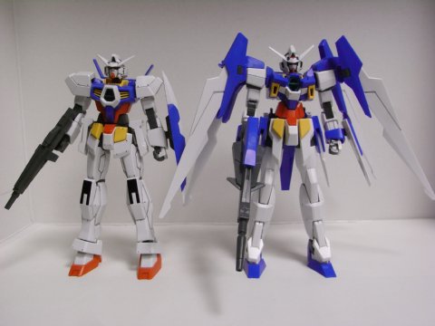 HG ガンダムAGE-2 ノーマル