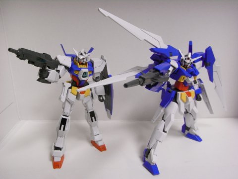 HG ガンダムAGE-2 ノーマル