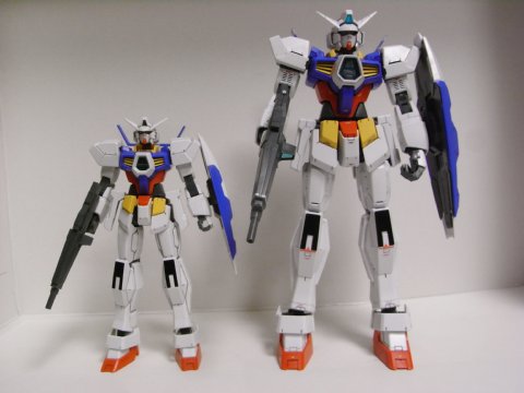 MG ガンダムAGE-1 ノーマル