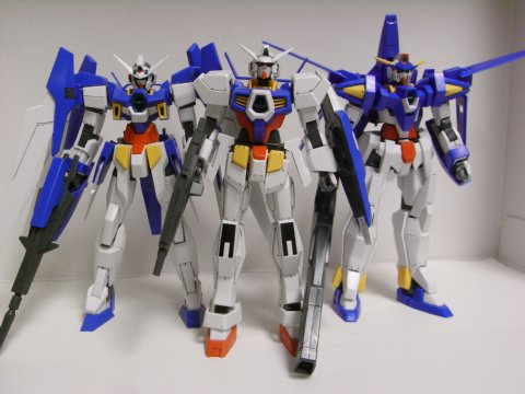 HG ガンダムAGE-3