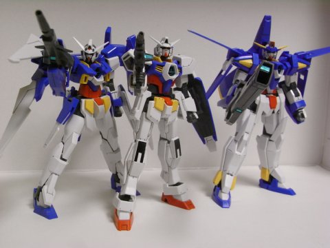 HG ガンダムAGE-3