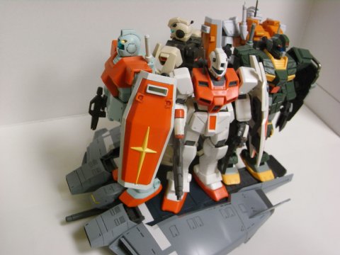 HGUC ベースジャバー