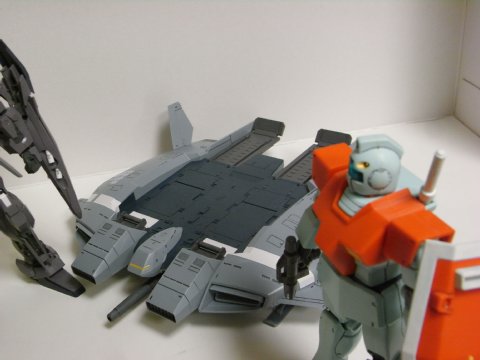 HGUC ベースジャバー