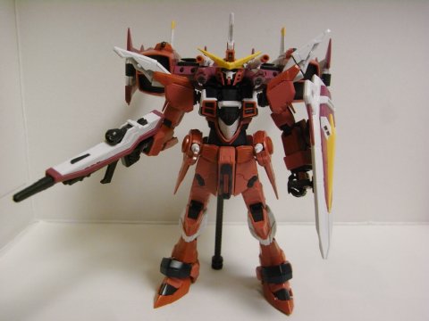 RG ジャスティスガンダム