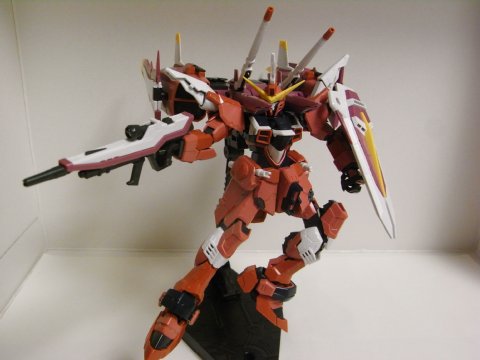 RG ジャスティスガンダム