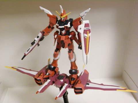 RG ジャスティスガンダム