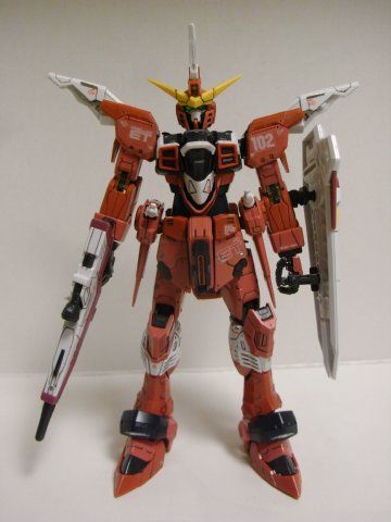 RG ジャスティスガンダム