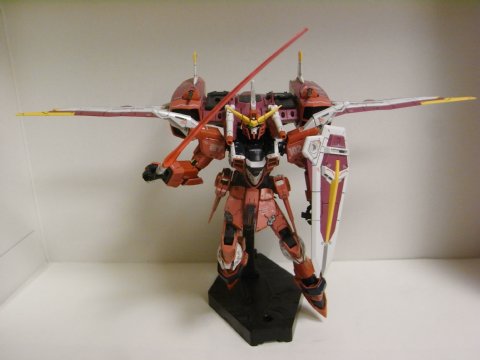 RG ジャスティスガンダム