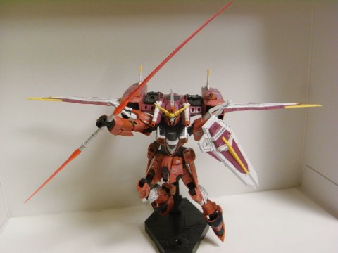 RG ジャスティスガンダム