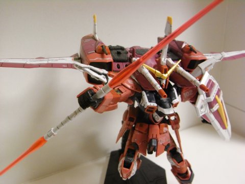 RG ジャスティスガンダム