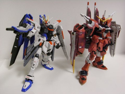 RG ジャスティスガンダム