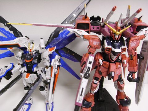 RG ジャスティスガンダム