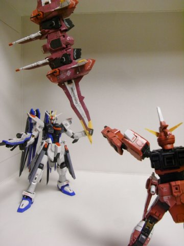 RG ジャスティスガンダム